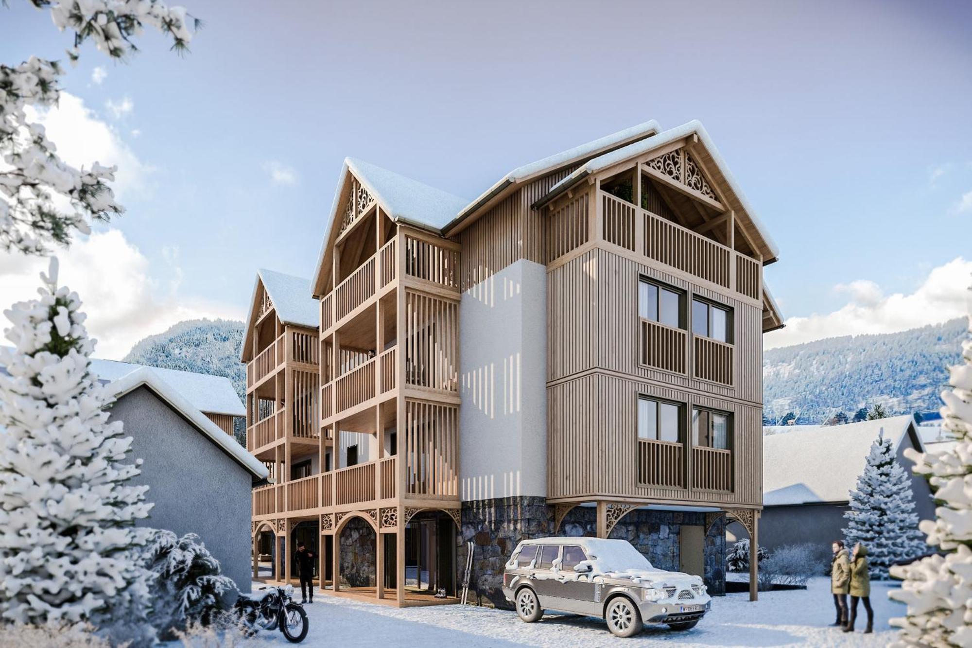 Die Tauplitz Lodges - Alm Lodge A13 By Aa Holiday Homes Quarto foto